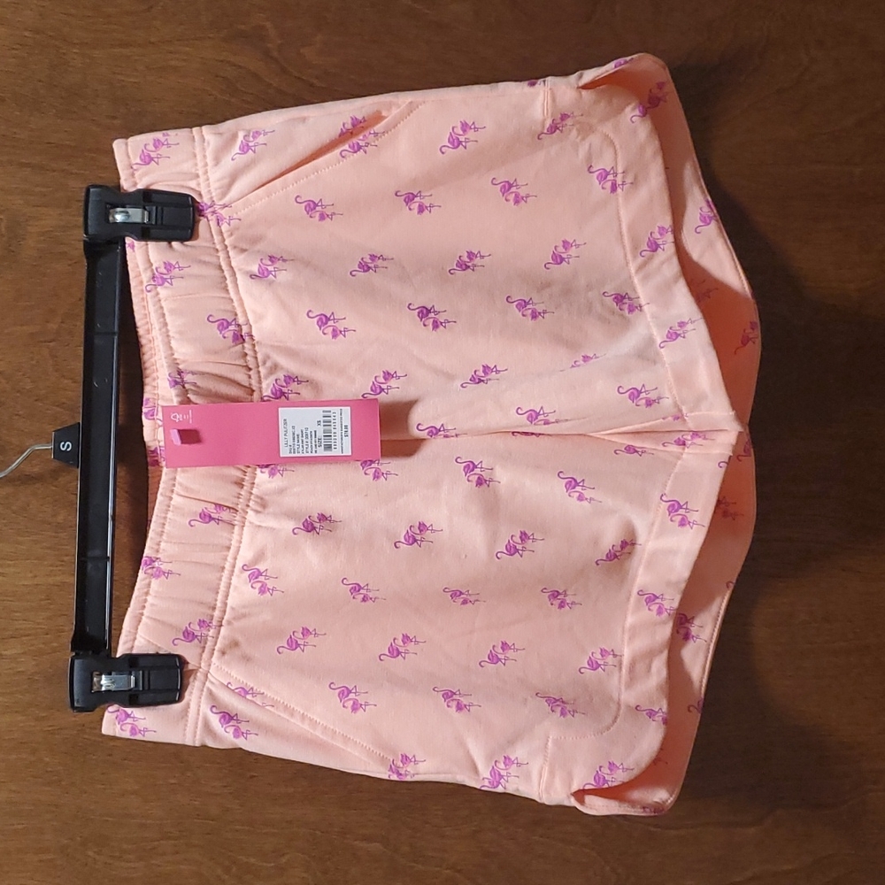 Lilly Pulitzer kyler knit short flamingo - Picture 2 of 3